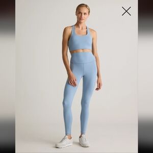 Quince - Ultra-form High Rise Legging - Spa Blue - size S / 28